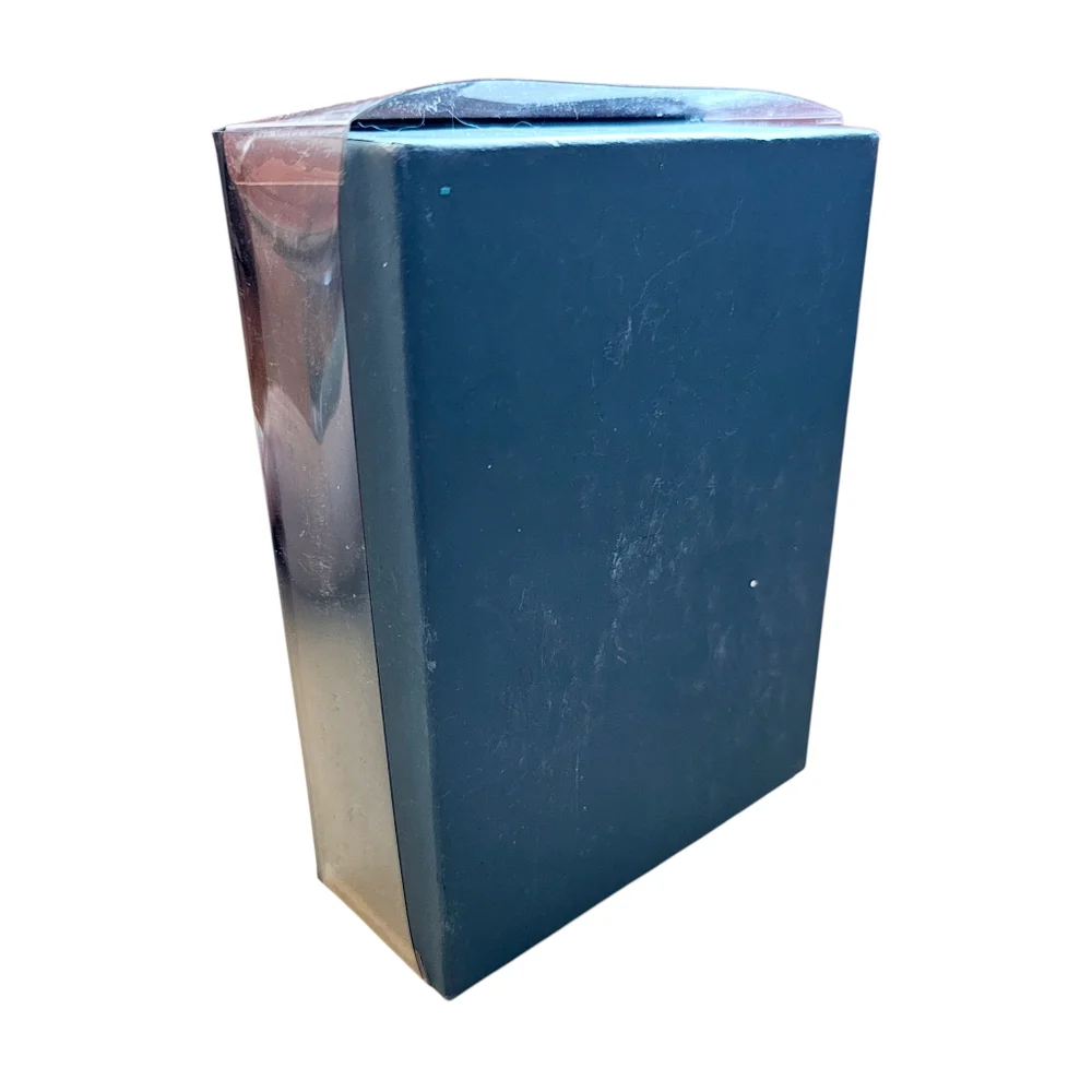 1994 Lenox Baby's 1st Christmas Gold Filigree & Glass Bear Ornament - Picture 9 of 10